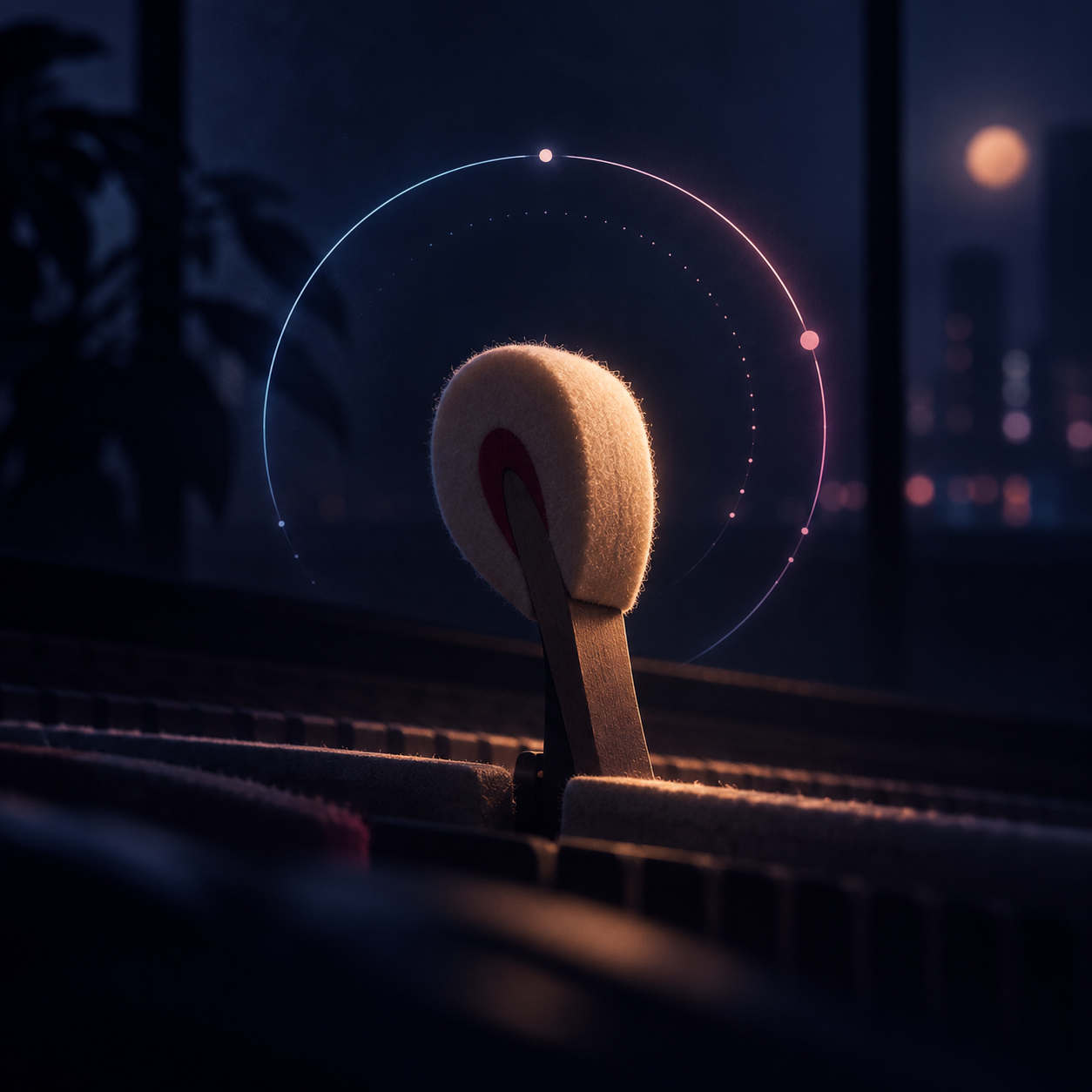 Felt at Midnight cover artwork