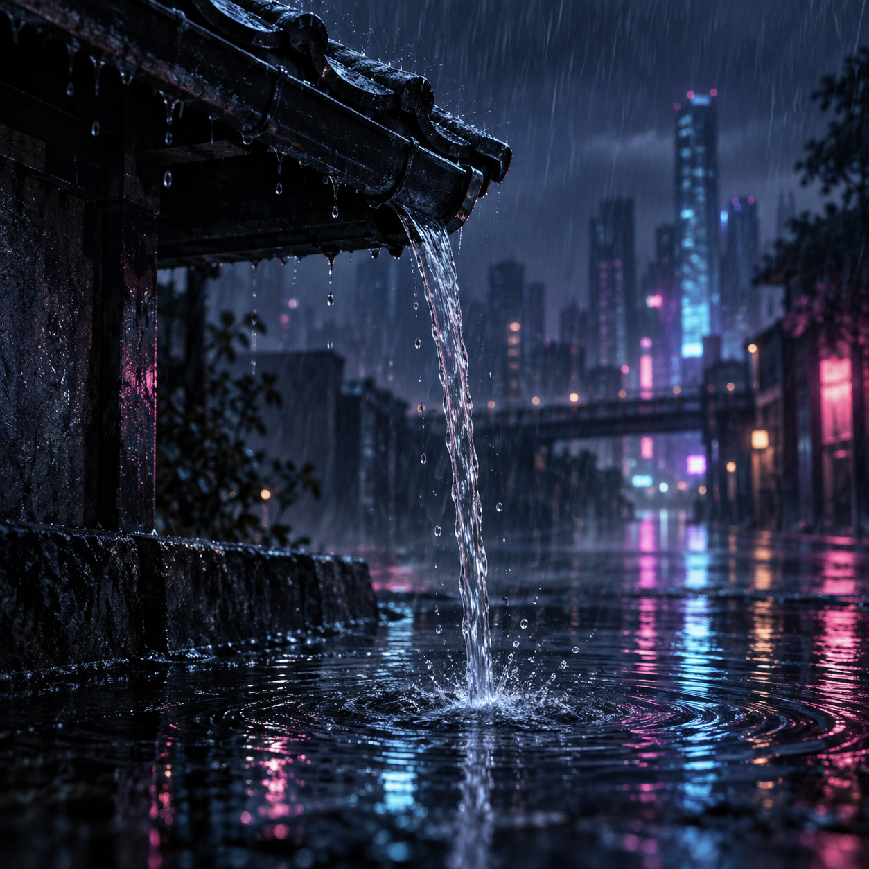 Beneath the Eaves cover artwork