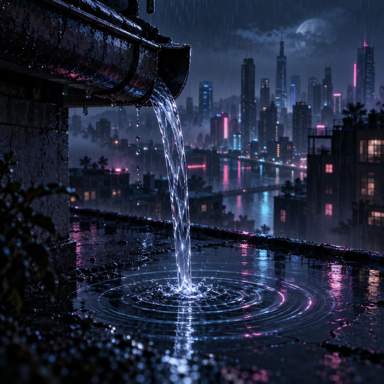 Runoff in Echo cover artwork