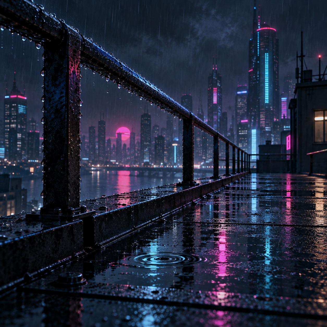 Steel Roof After Dark cover artwork