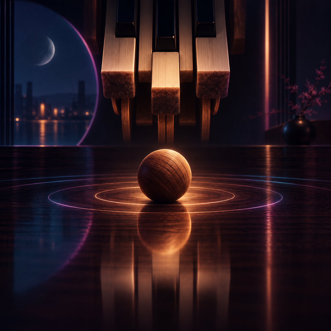 Woodgrain Replies cover artwork